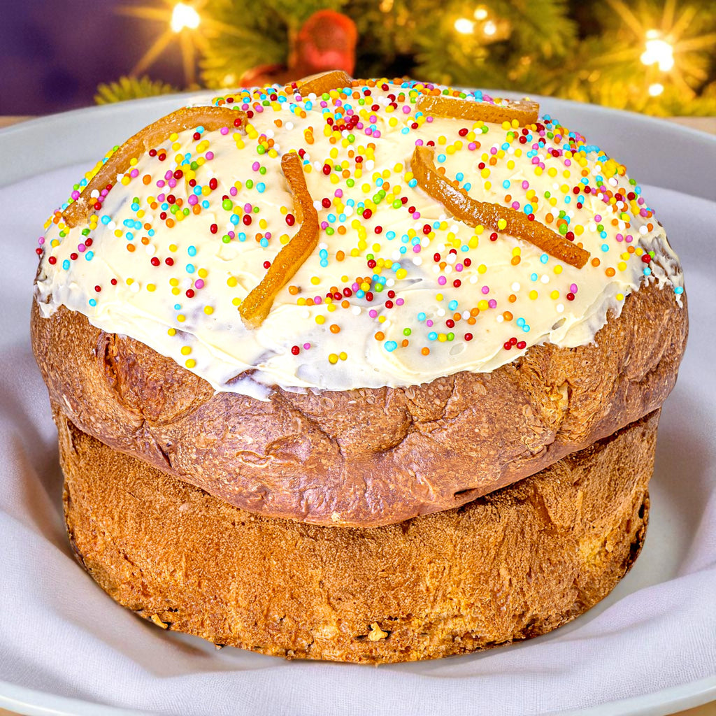 Panettone artigianale Struffoli e tradizione