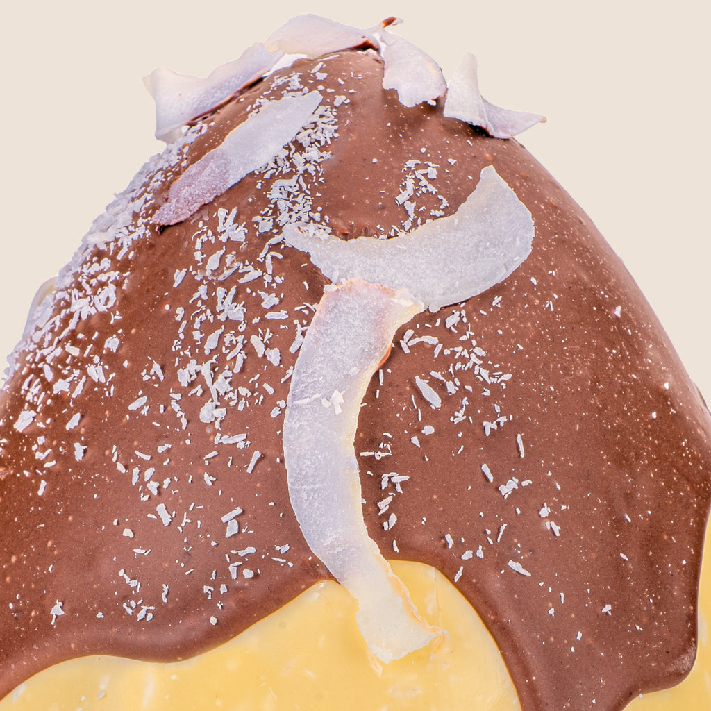 Uovo di Pasqua Bigusto cocco e cioccolato, con golosa sorpresa