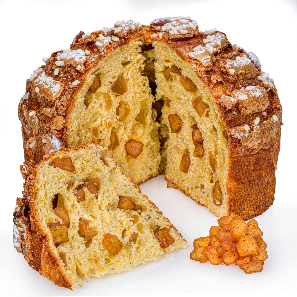 Panettone artigianale Cuore d'albicocca, senza lattosio