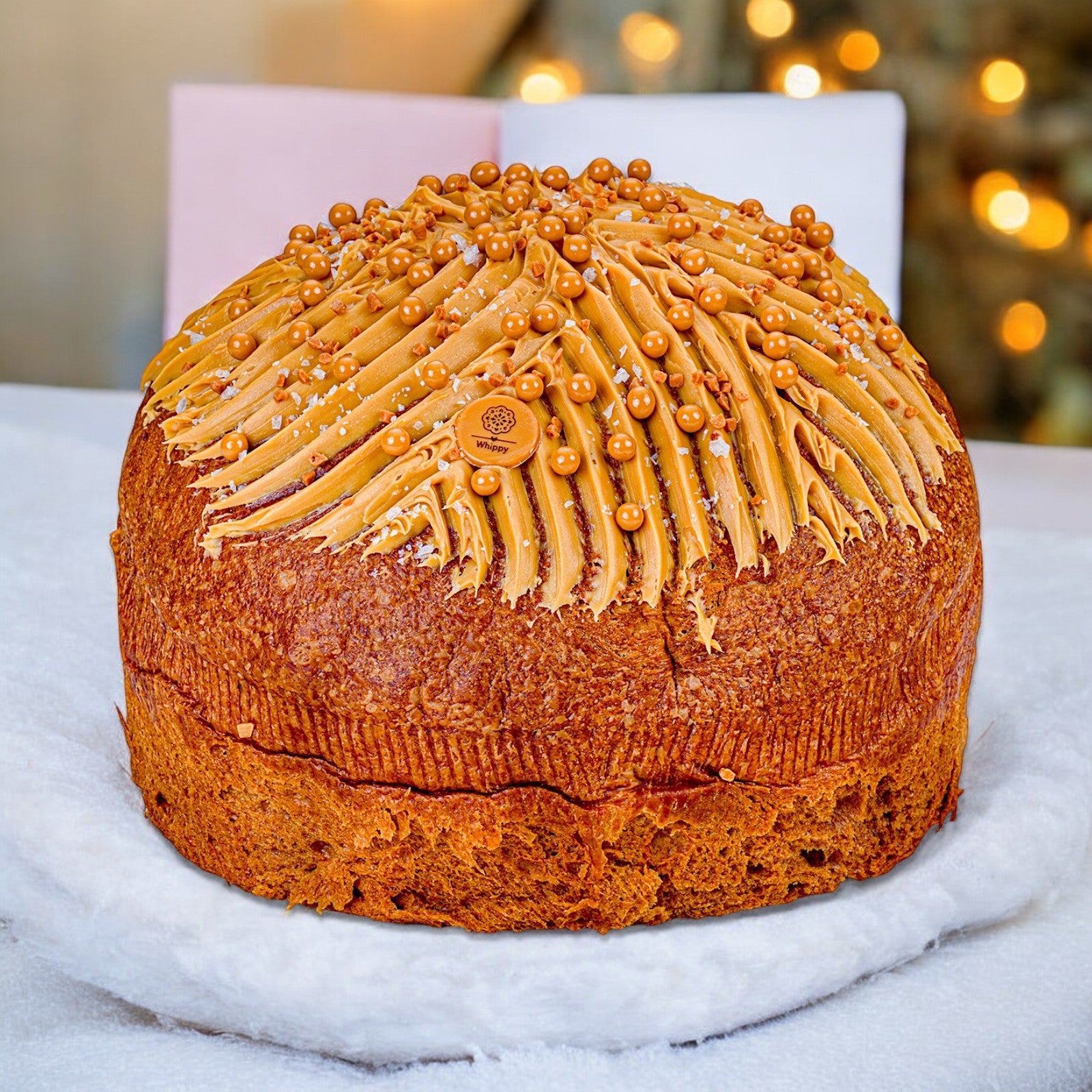 Panettone artigianale Caramello Salato