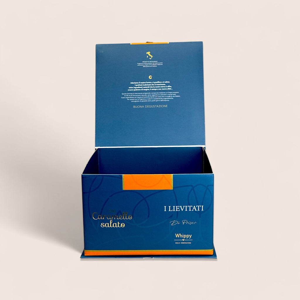 Panettone artigianale Caramello Salato
