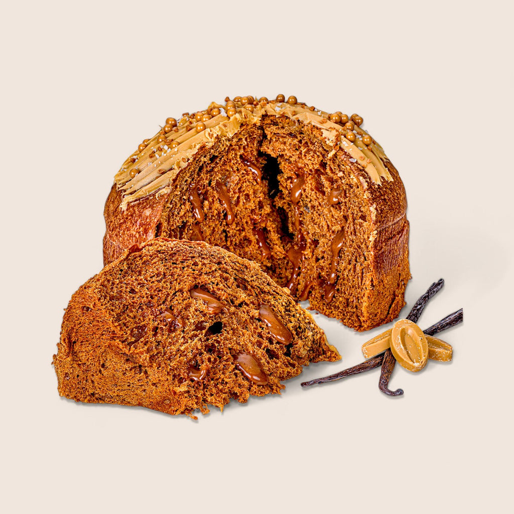 Panettone artigianale Caramello Salato