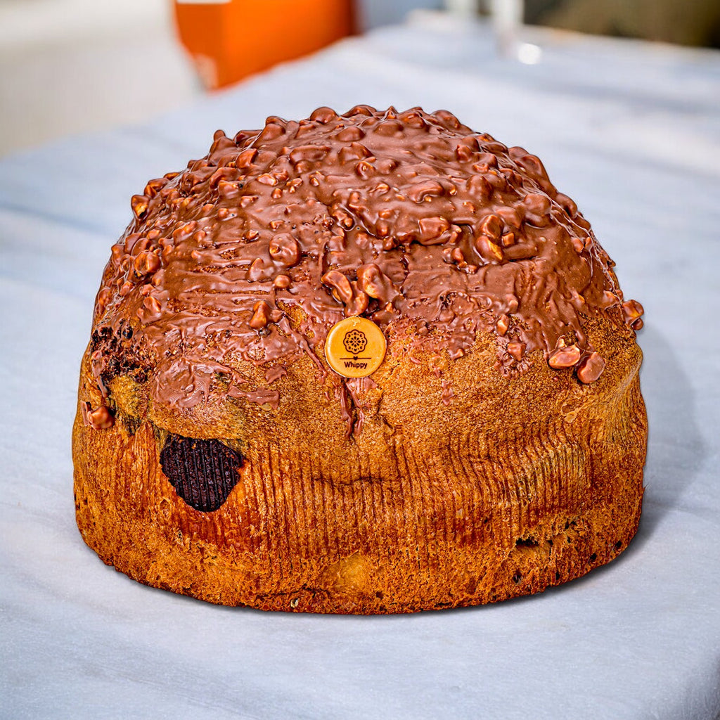 Panettone artigianale Gianduiotto
