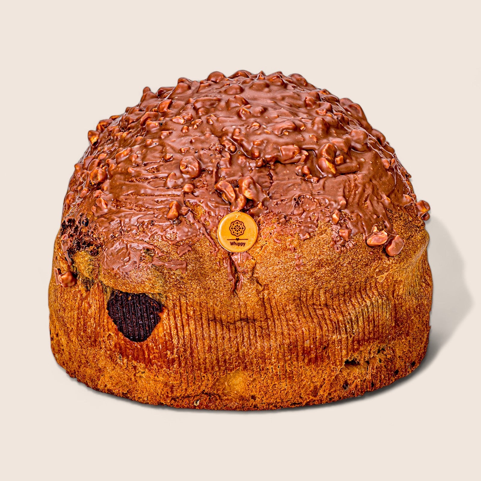 Panettone artigianale Gianduiotto