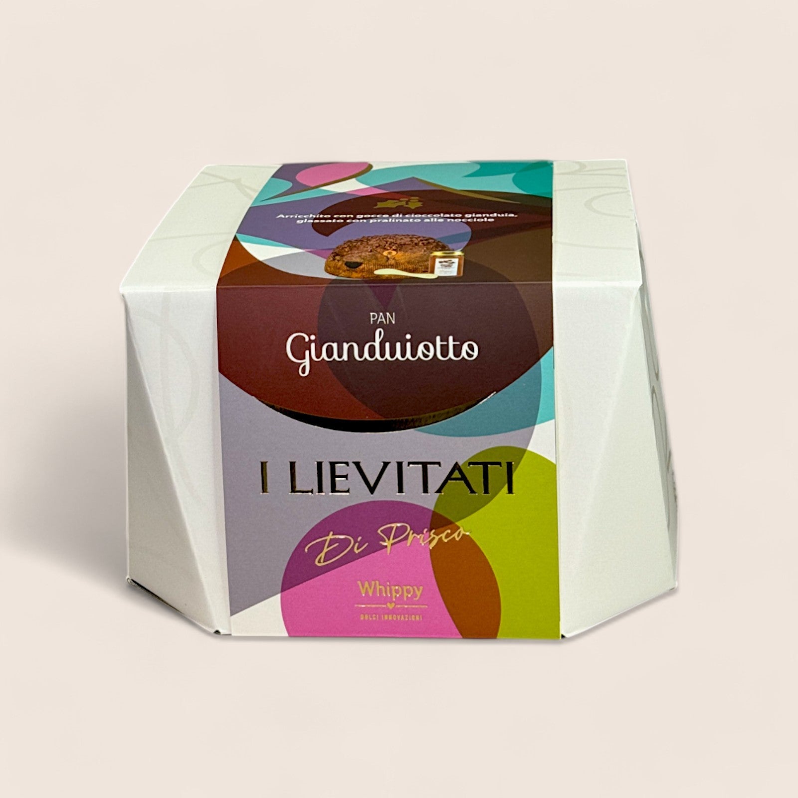 Panettone artigianale Gianduiotto