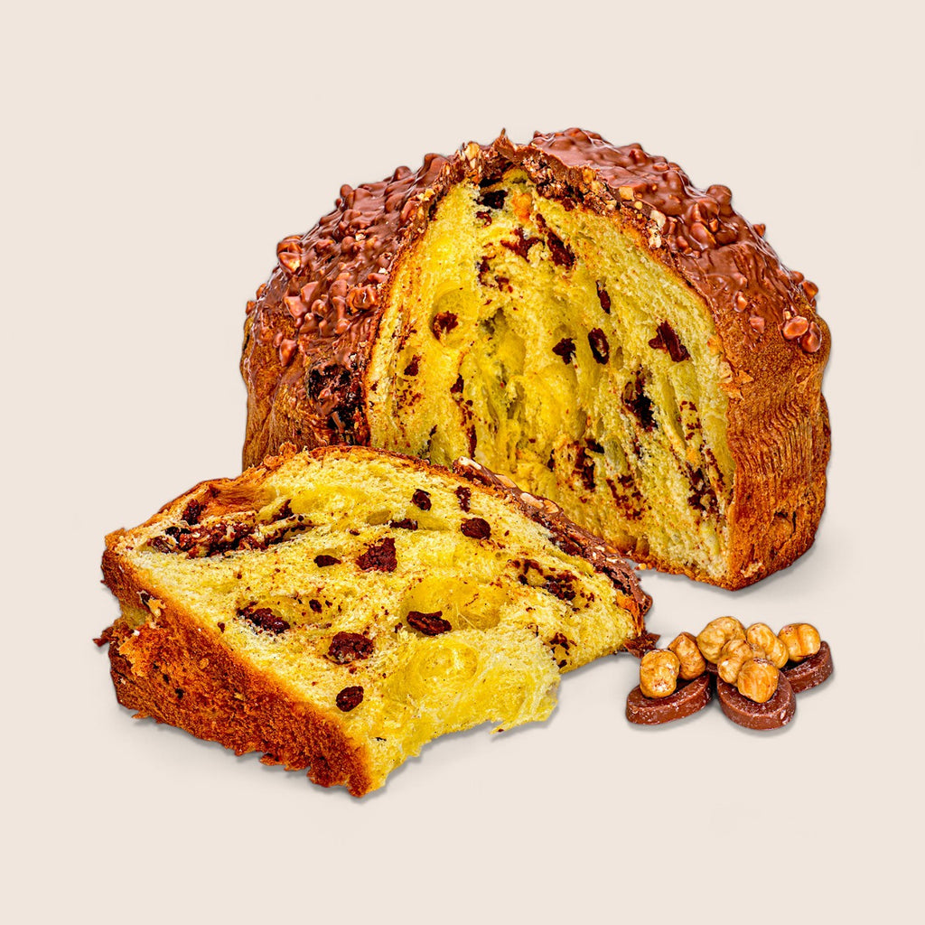 Panettone artigianale Gianduiotto