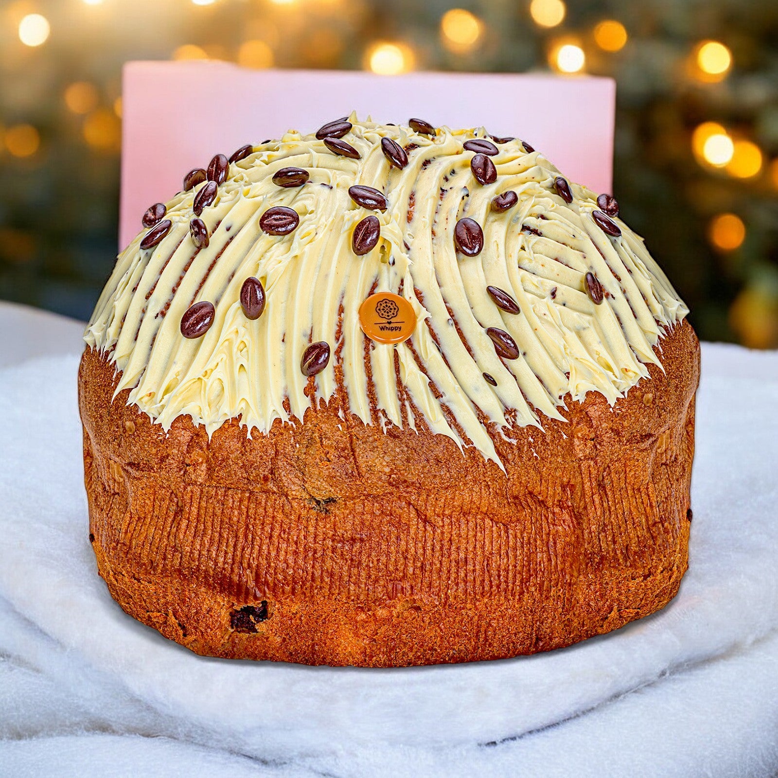 Panettone artigianale Caffè e Gianduia