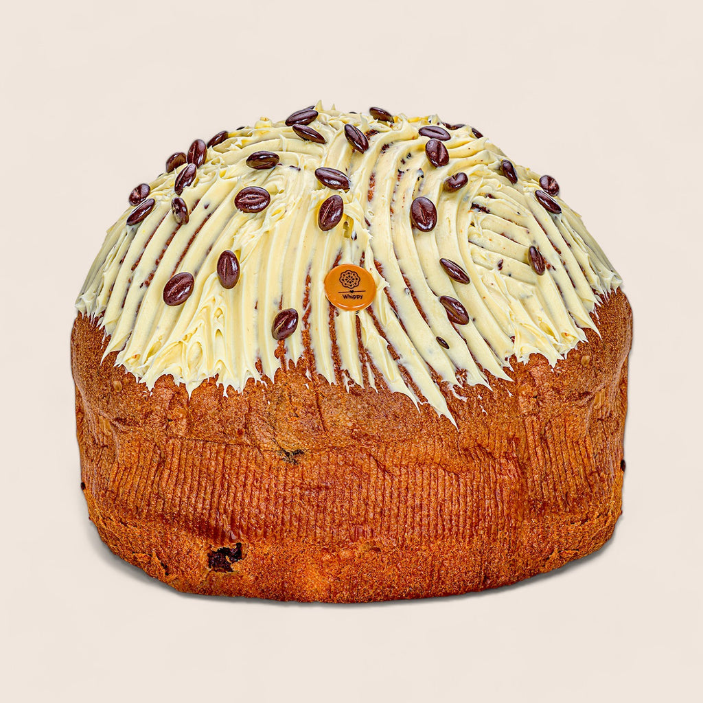 Panettone artigianale Caffè e Gianduia