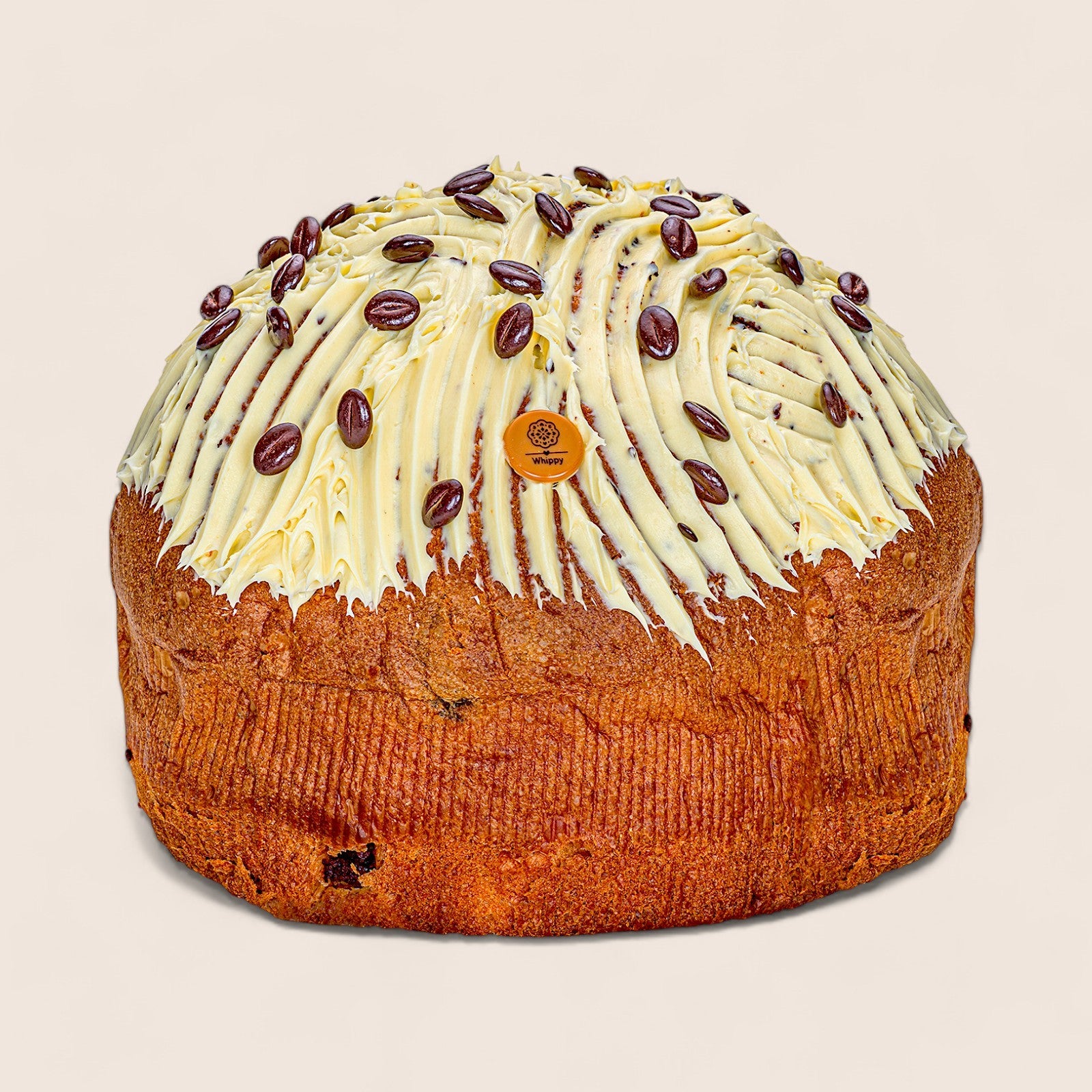 Panettone artigianale Caffè e Gianduia