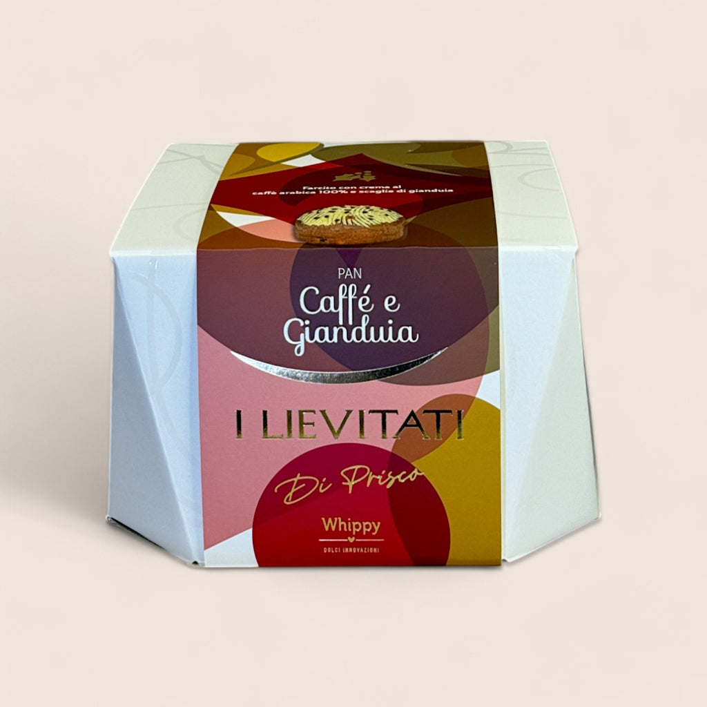 Panettone artigianale Caffè e Gianduia