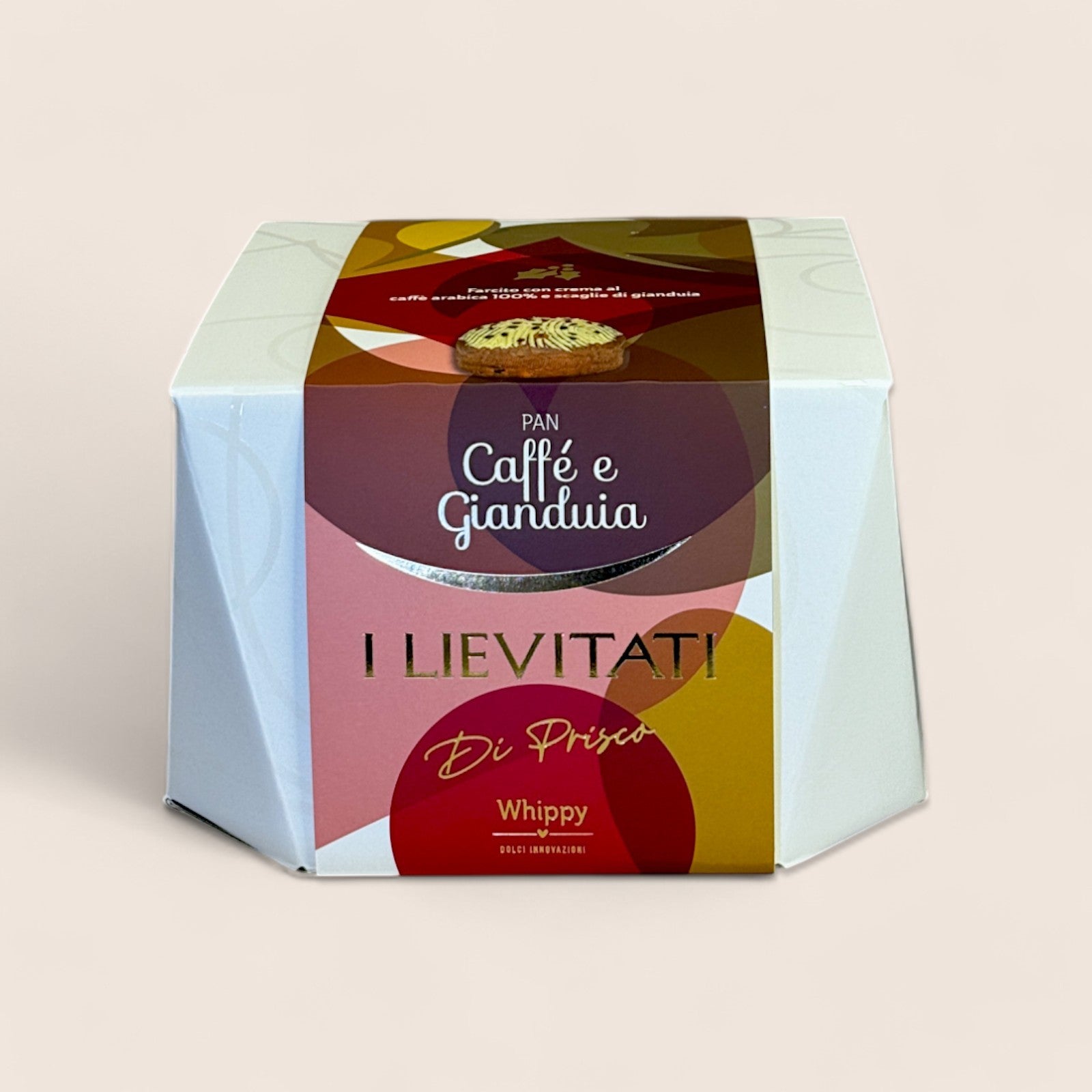 Panettone artigianale Caffè e Gianduia
