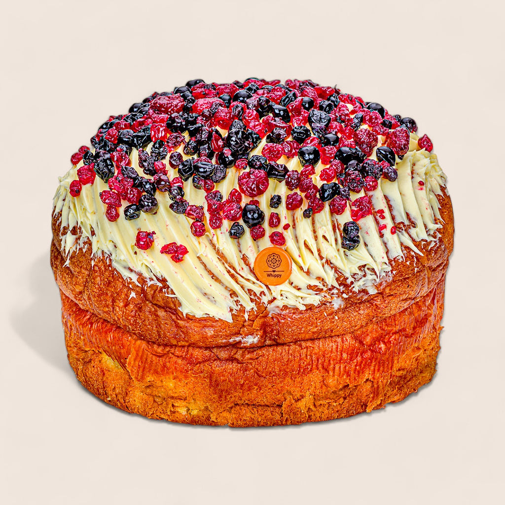 Panettone artigianale Frutti di bosco