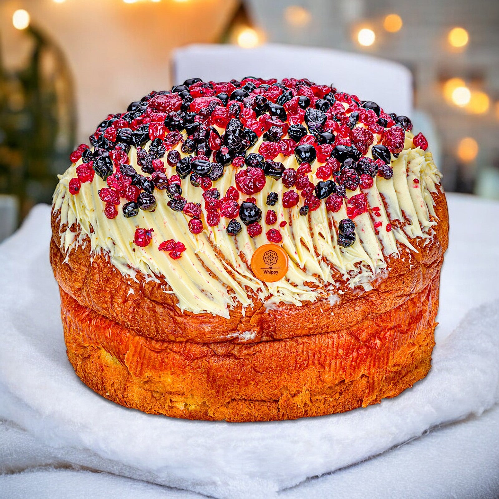 Panettone artigianale Frutti di bosco