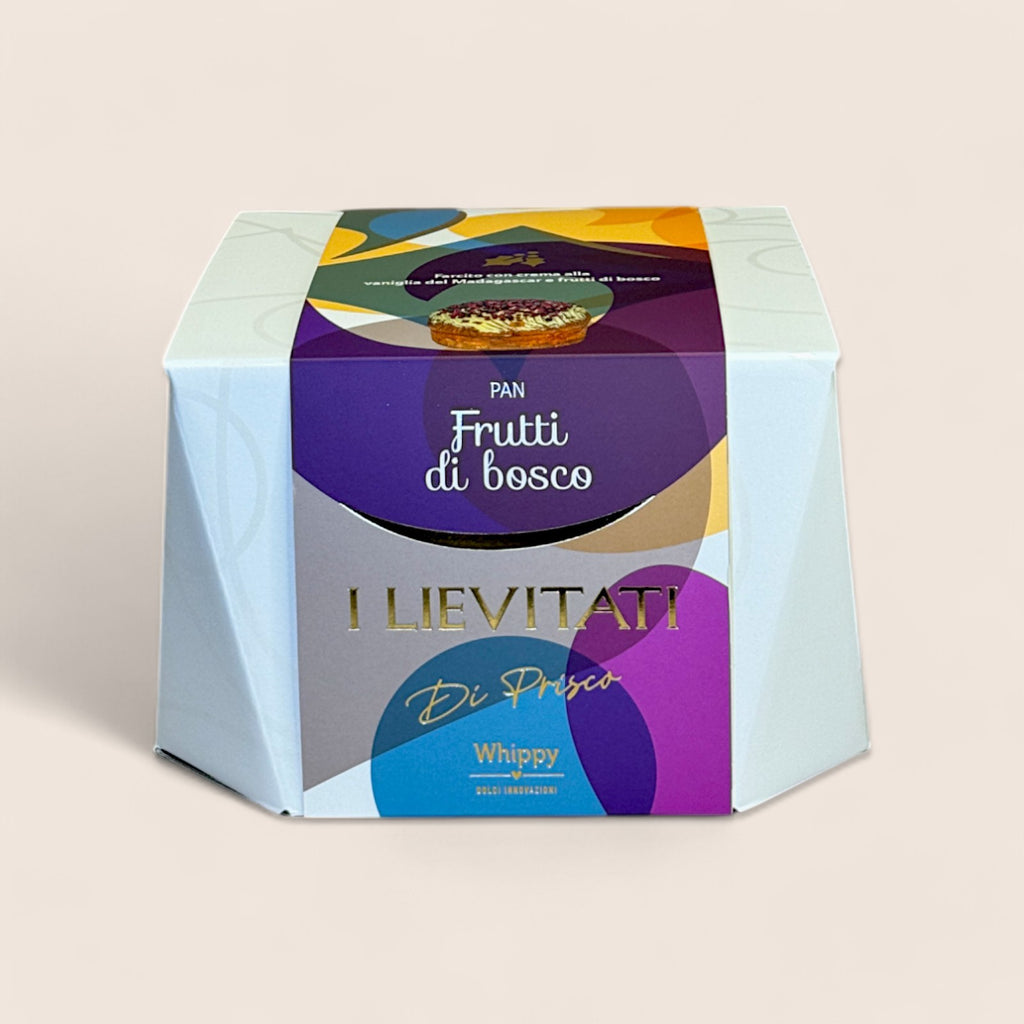 Panettone artigianale Frutti di bosco