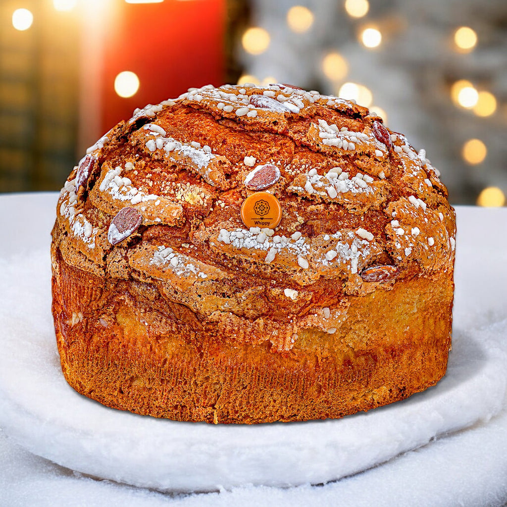 Panettone artigianale Mela e Cannella