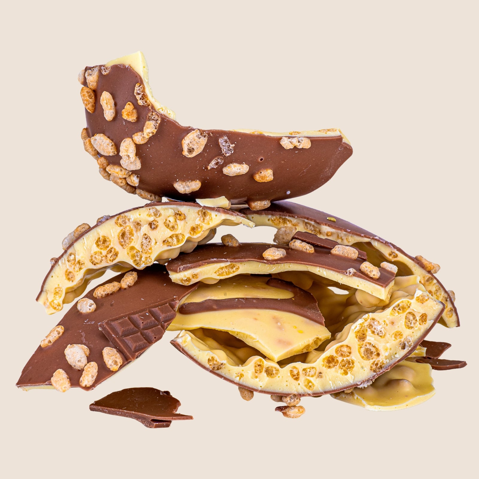 Uovo di Pasqua Bigusto Latte e Cereali, con golosa sorpresa