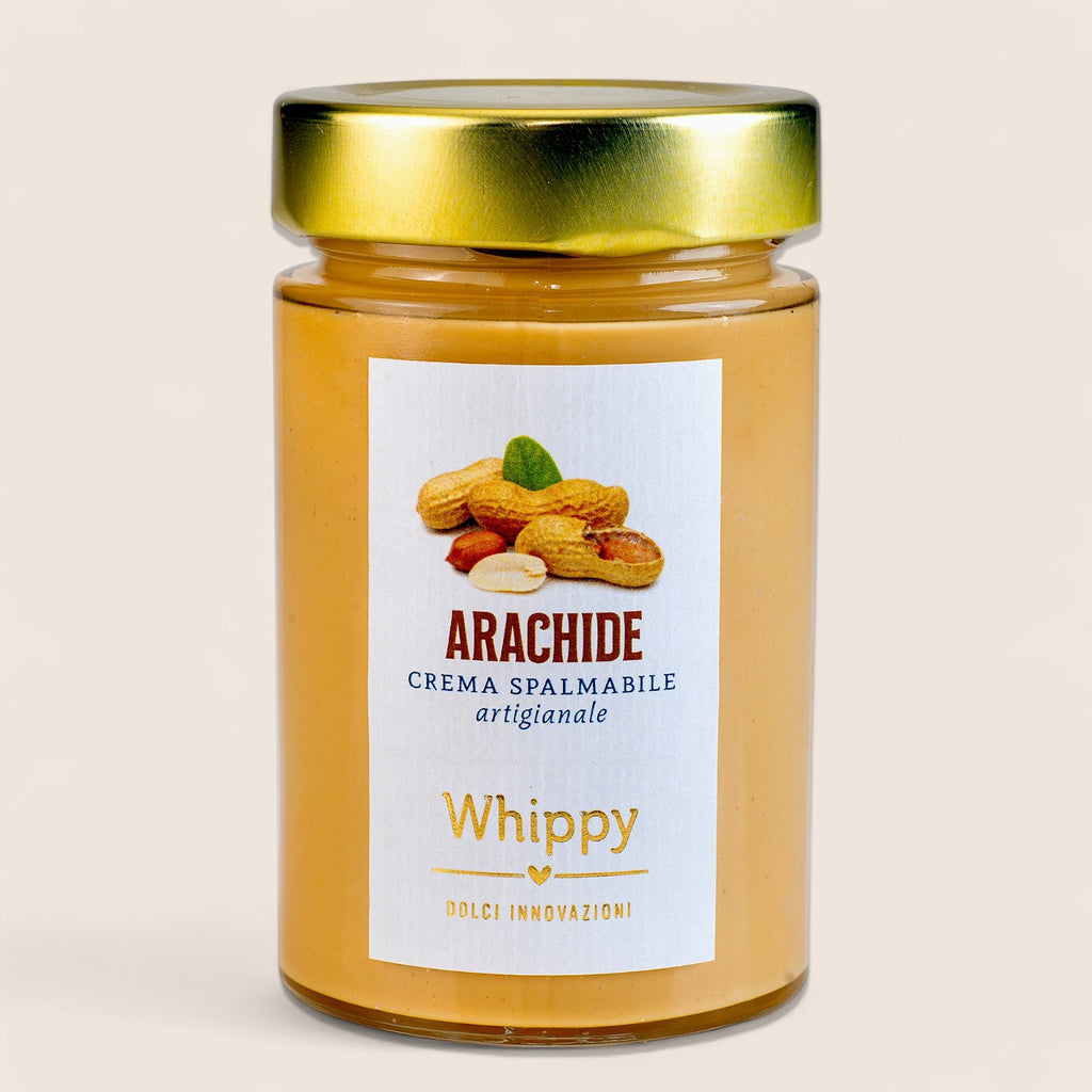 Crema Spalmabile di Arachidi,gustosa crema spalmabile al gusto di arachidi in vasetto da 220g