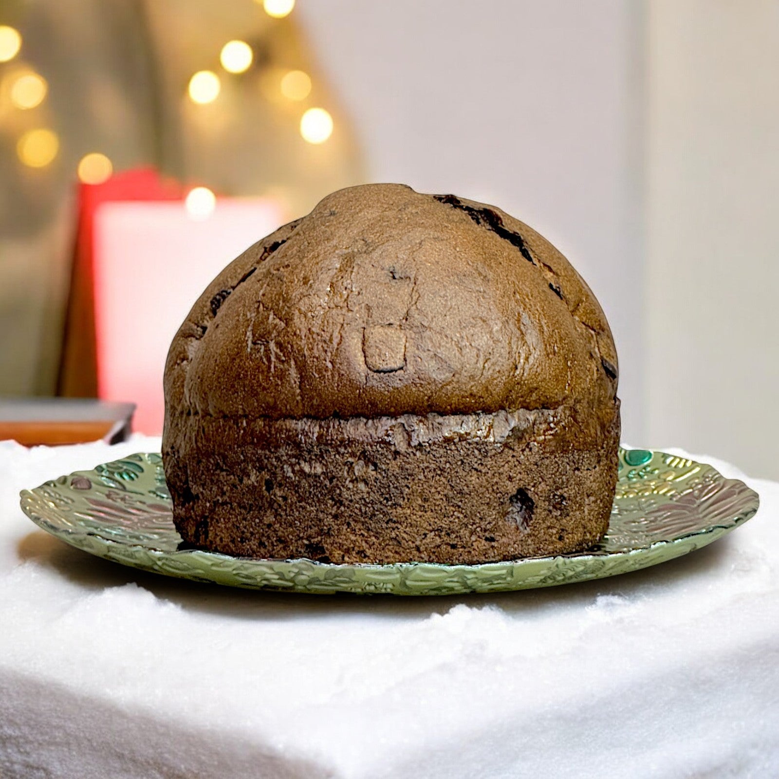 Pan Babà cioccolato e rum Jamaique,dolce lievitato inzuppato con rum jamaica