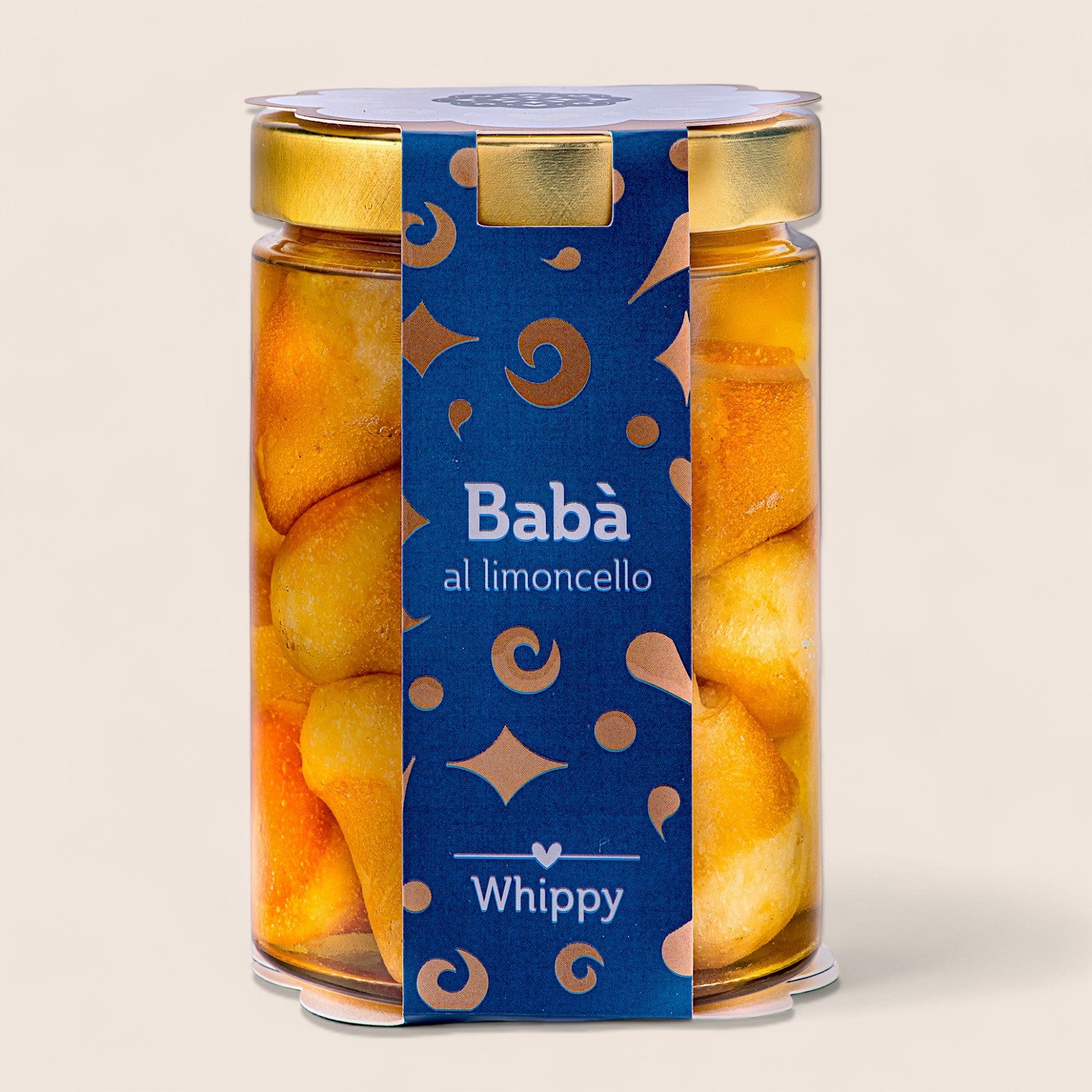 I Sottospirito al limoncello, soffici mini babà in barattolo da 350g