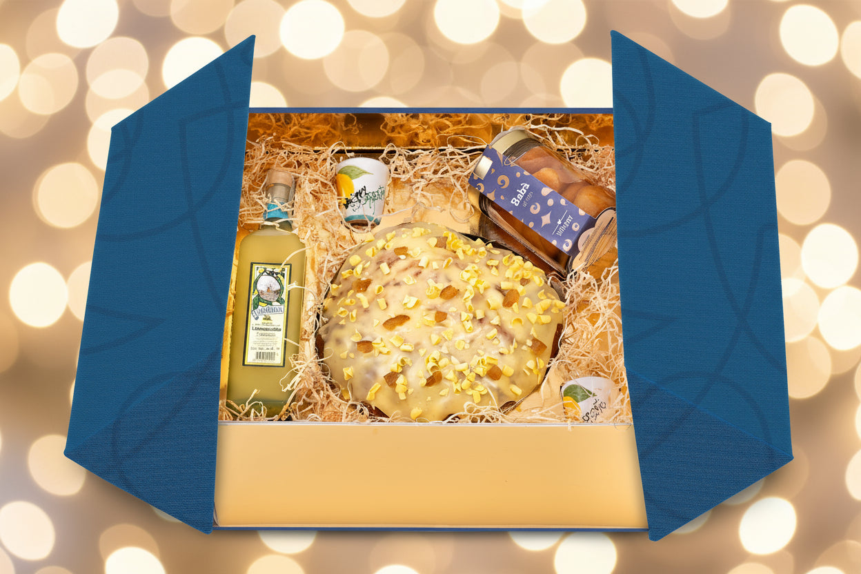 Profumi della Costiera, scrigno regalo con delizie artigianali dalle note di limoni della Costiera