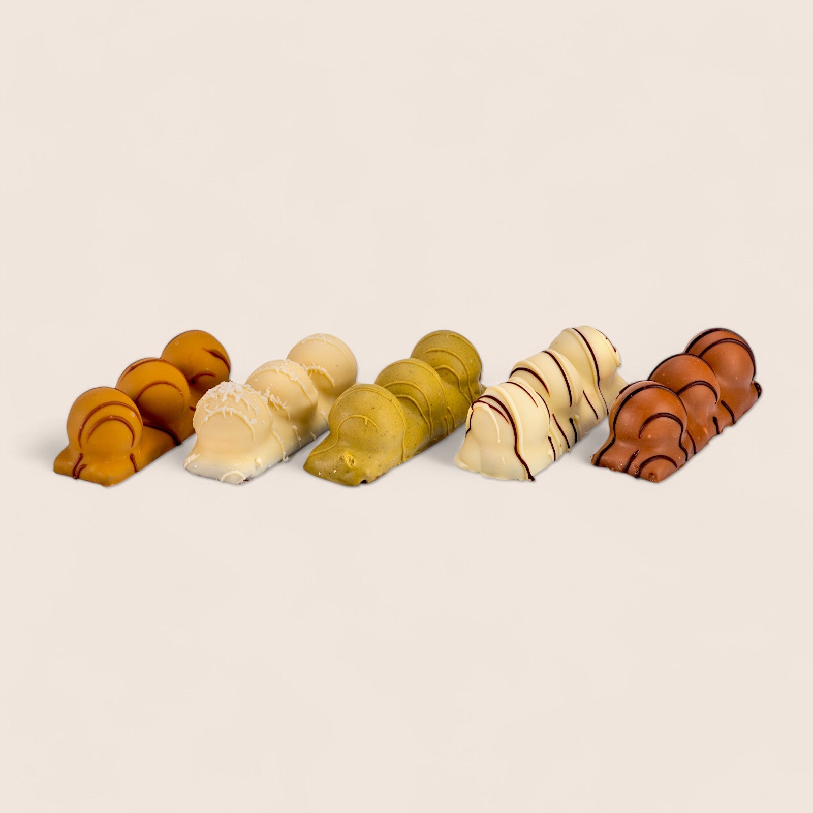 Trilogy, snack di finissimo cioccolato in confezione da 5 gusti assortiti