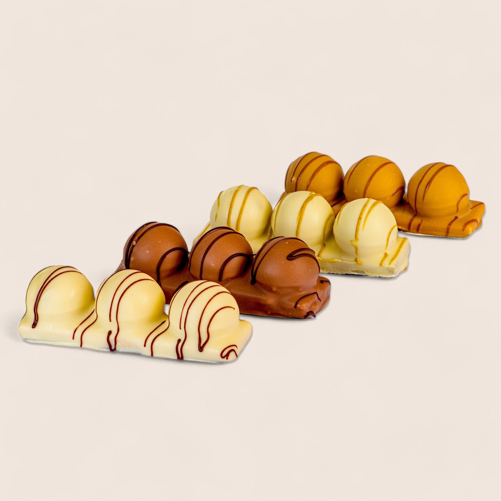 Trilogy, snack di finissimo cioccolato in confezione da 5 gusti assortiti