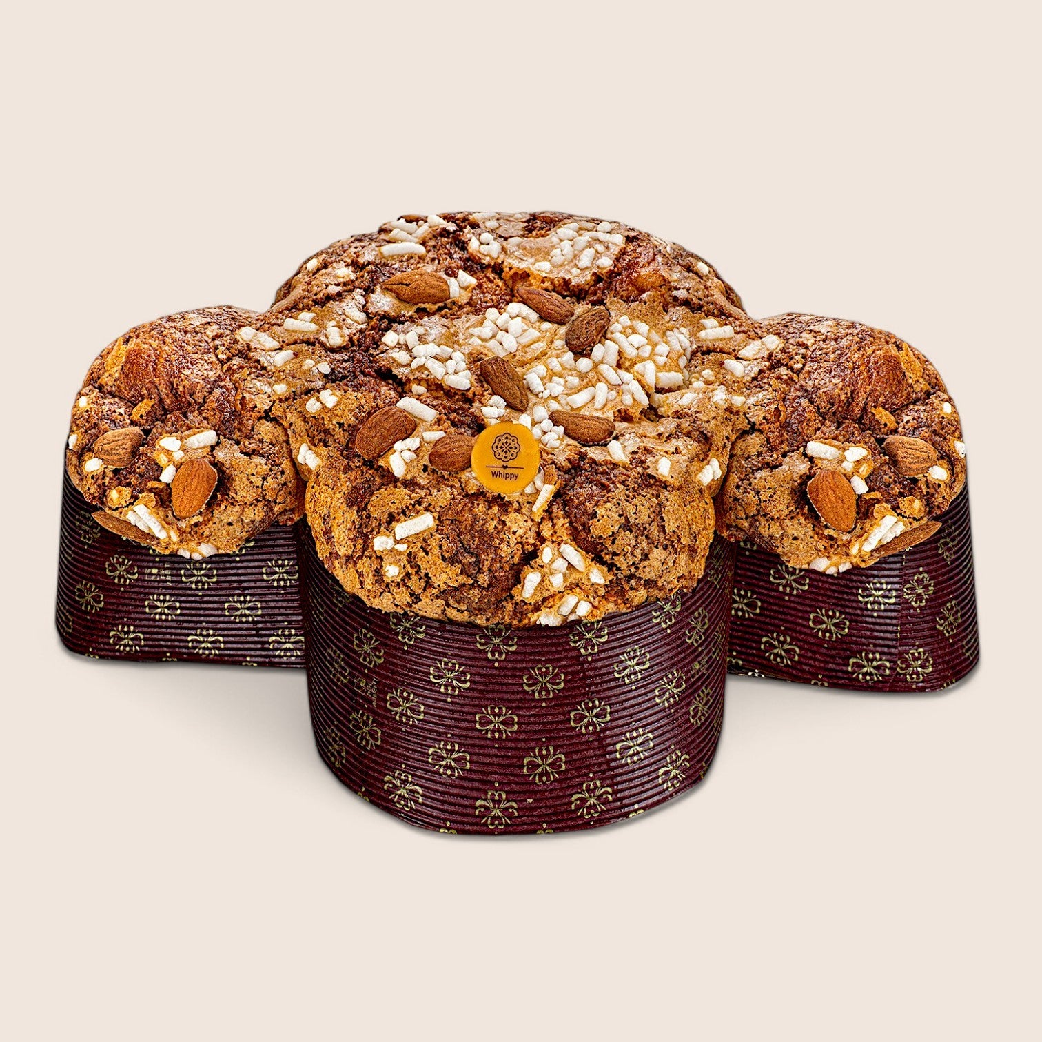 Classic almond dove cake