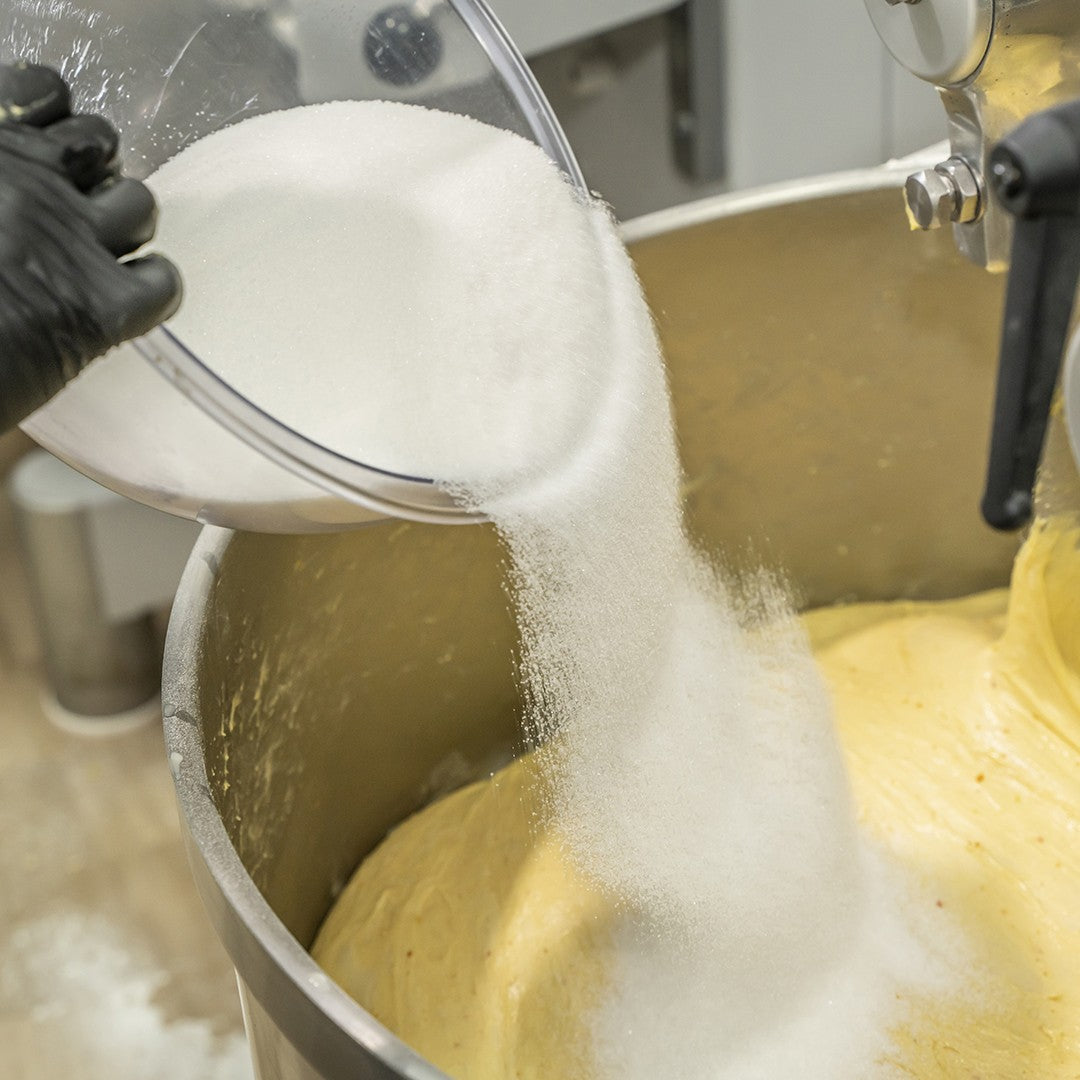 Classic almond dove cake