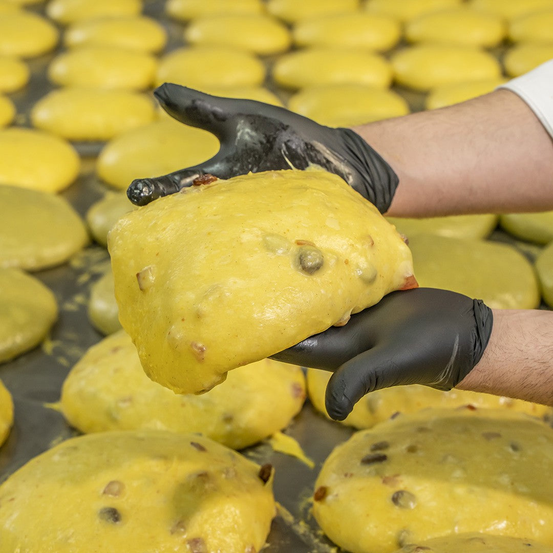 Panettone artigianale Cuore d'albicocca, senza lattosio