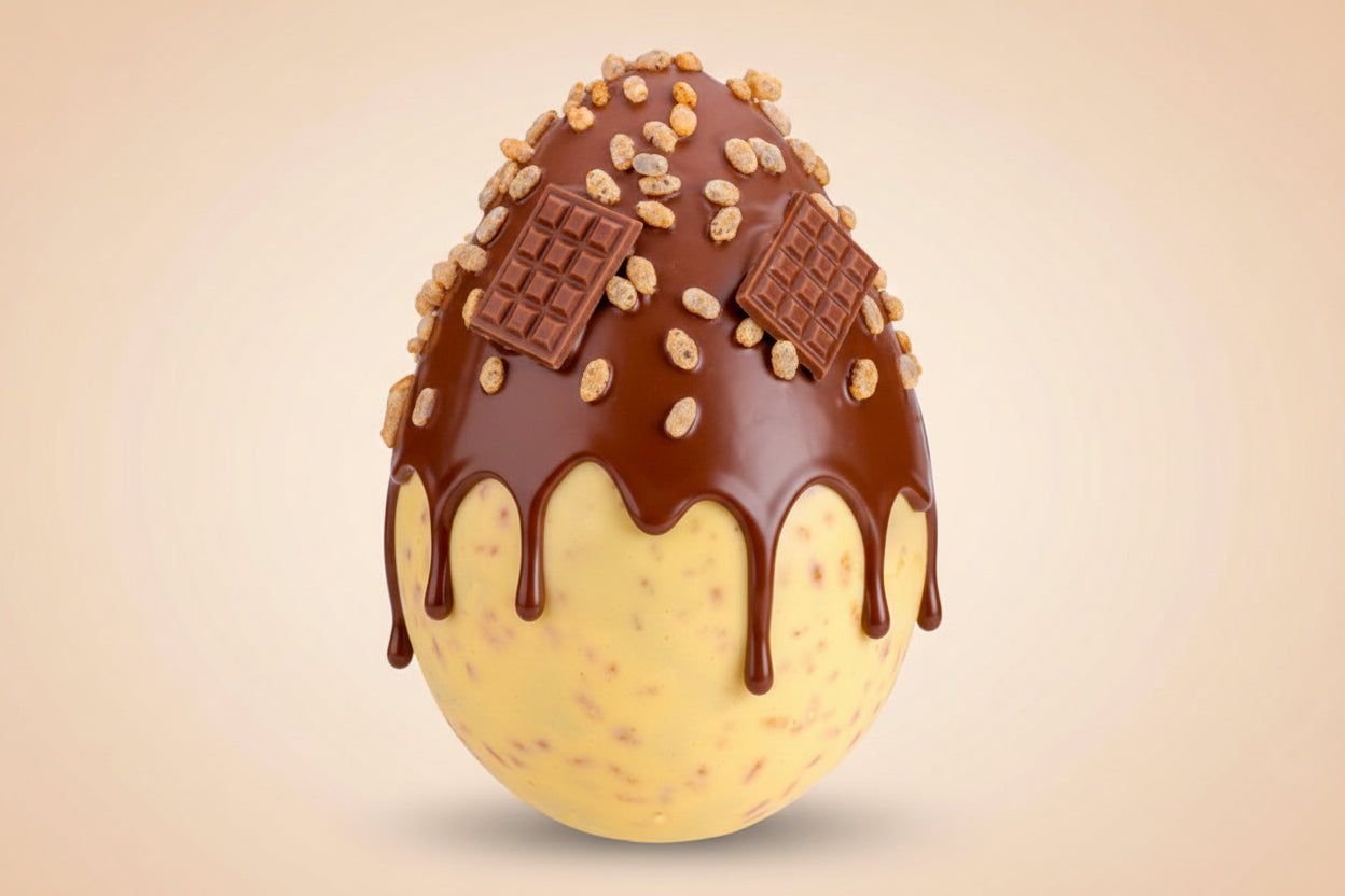 Egg Selection, scrigno regalo da quattro uova assortite