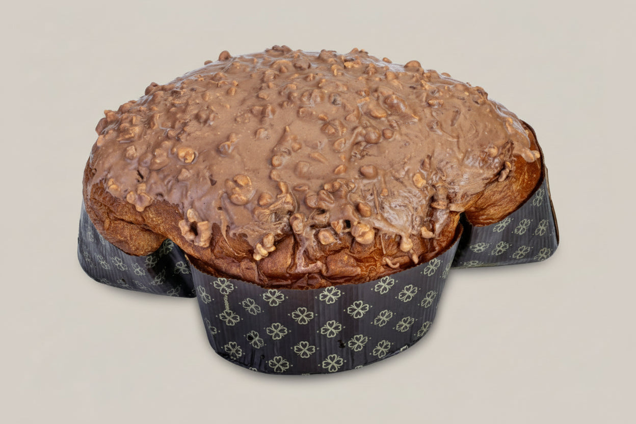 Artisanal Gianduiotto Panettone