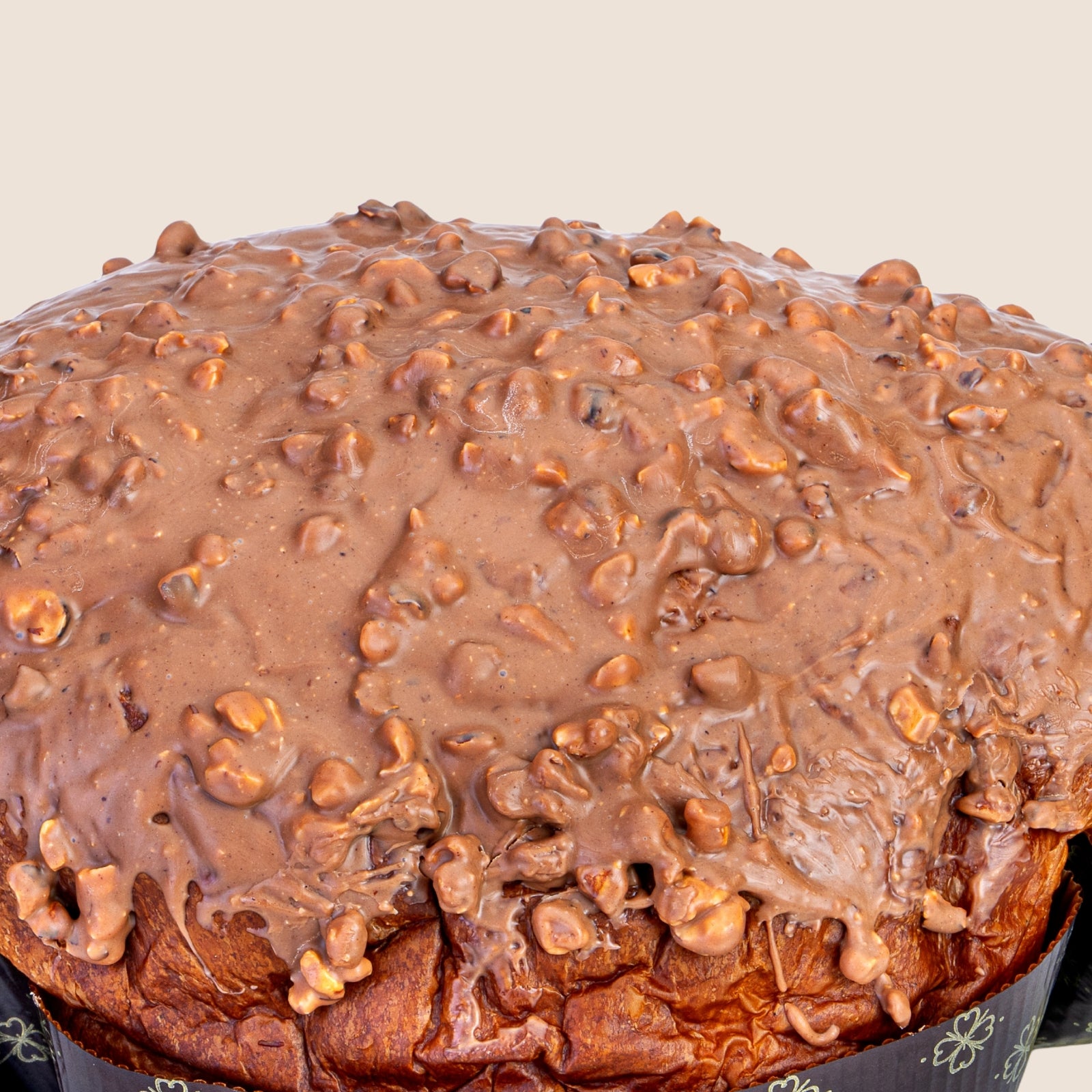 Handwerklicher Panettone Gianduiotto