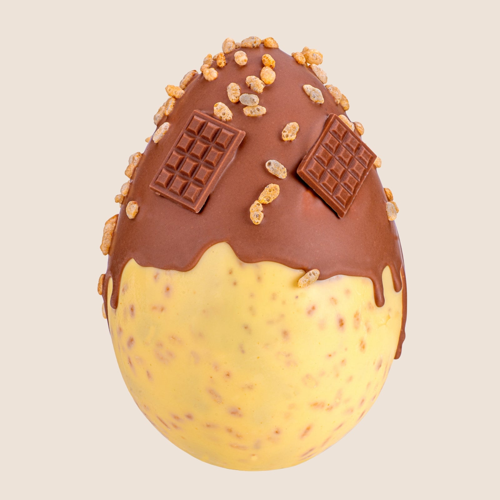 Uovo di Pasqua Bigusto Latte e Cereali, con golosa sorpresa