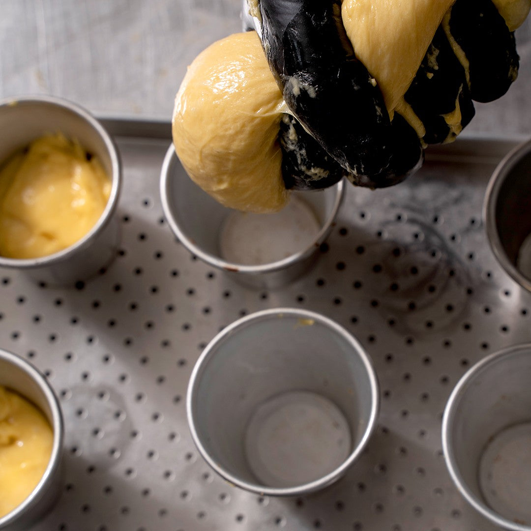 I Sottospirito al limoncello, soffici mini babà in barattolo da 350g