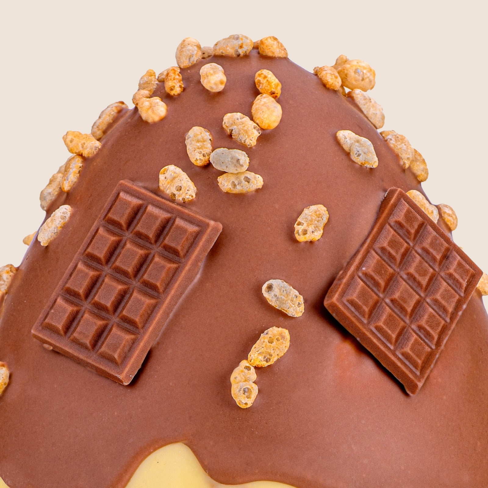 Uovo di Pasqua Bigusto Latte e Cereali, con golosa sorpresa