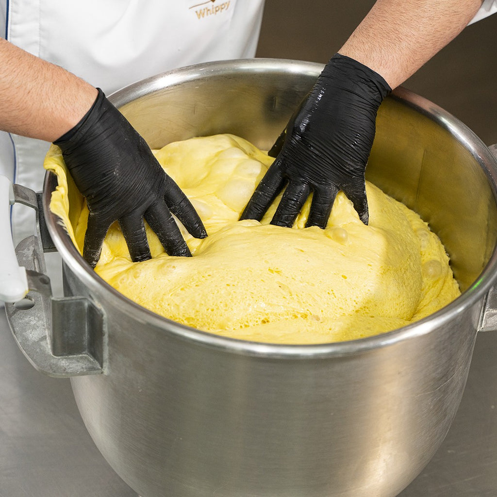 Colomba artigianale  Amalfitana, farcita con crema al limoncello
