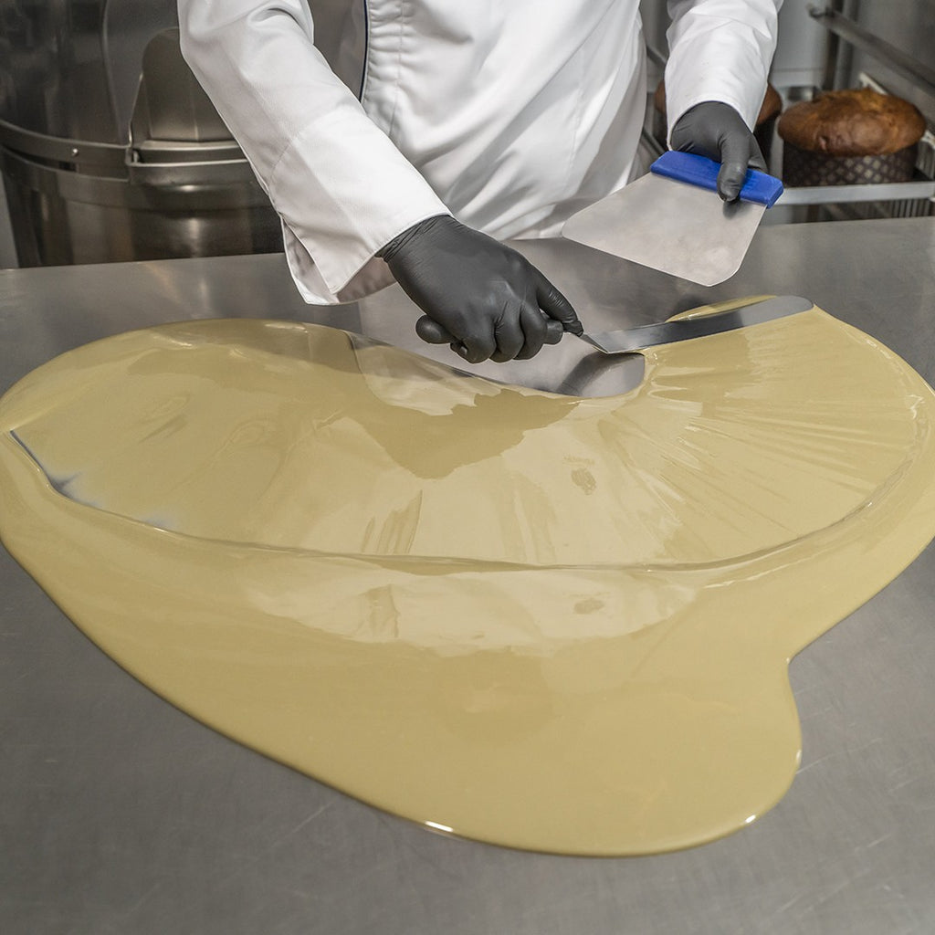 Colomba artigianale Pistacchiosa, con vasetto di crema spalmabile artigianale al pistacchio