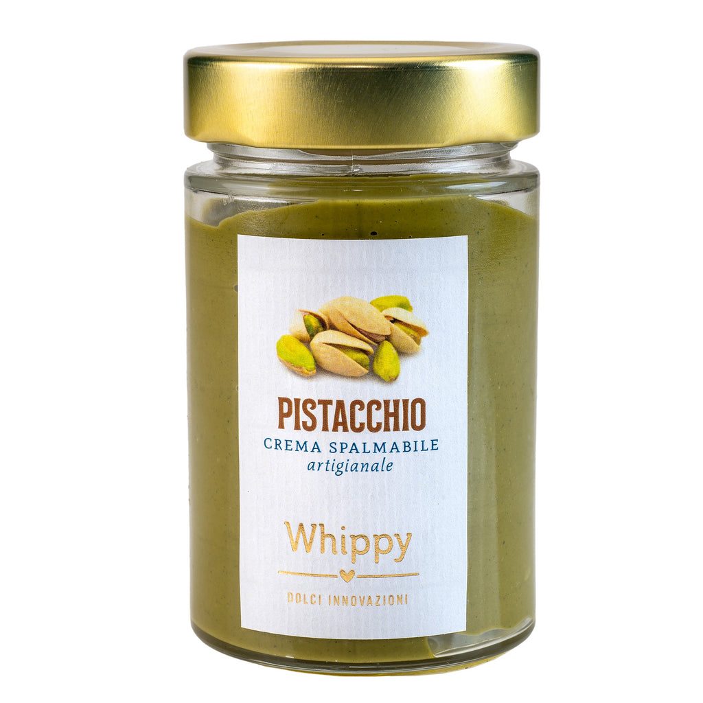 Colomba artigianale Pistacchiosa, con vasetto di crema spalmabile artigianale al pistacchio