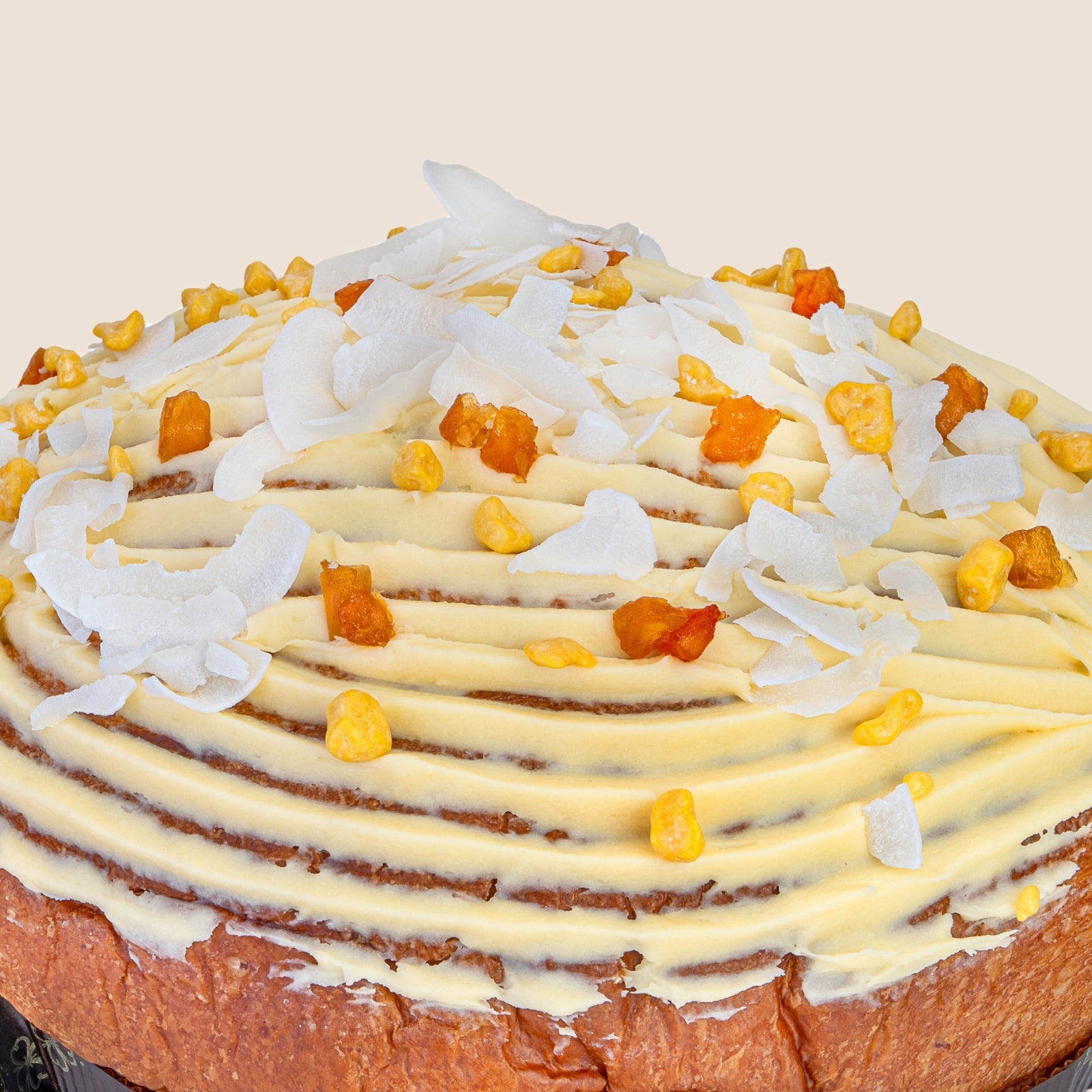 Colomba artigianale mango e cocco