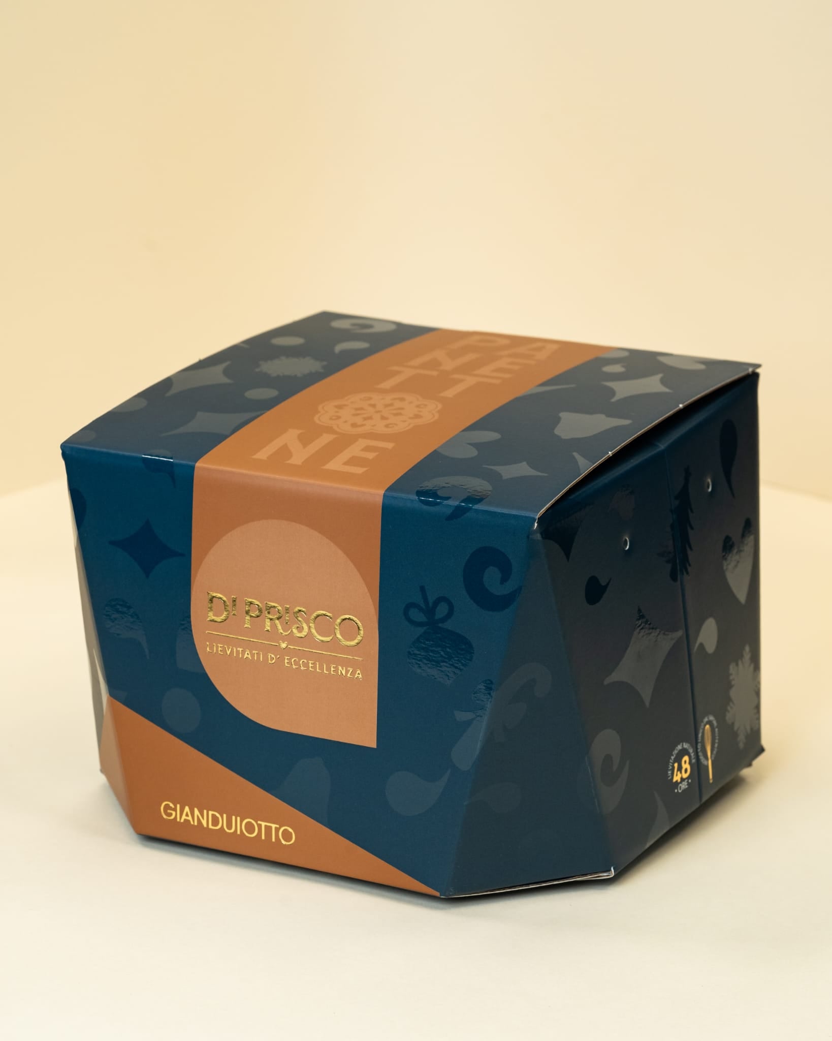 Panettone artigianale Gianduiotto