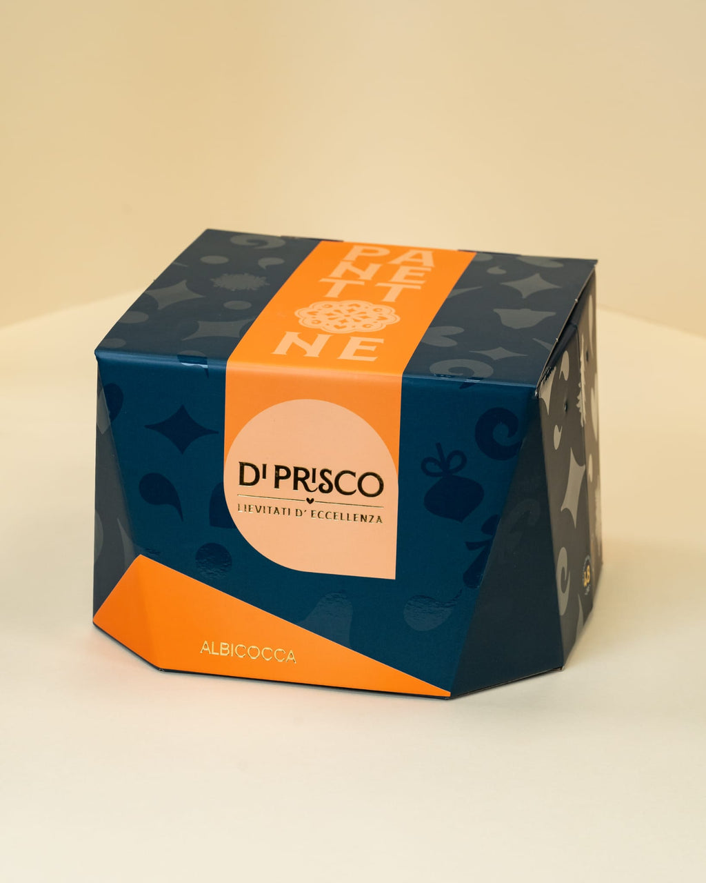 Panettone artigianale Cuore d'albicocca, senza lattosio