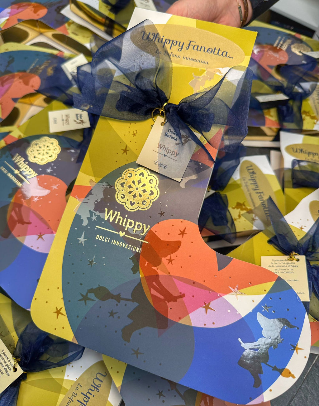 Whippyfanotta...la befana innovativa