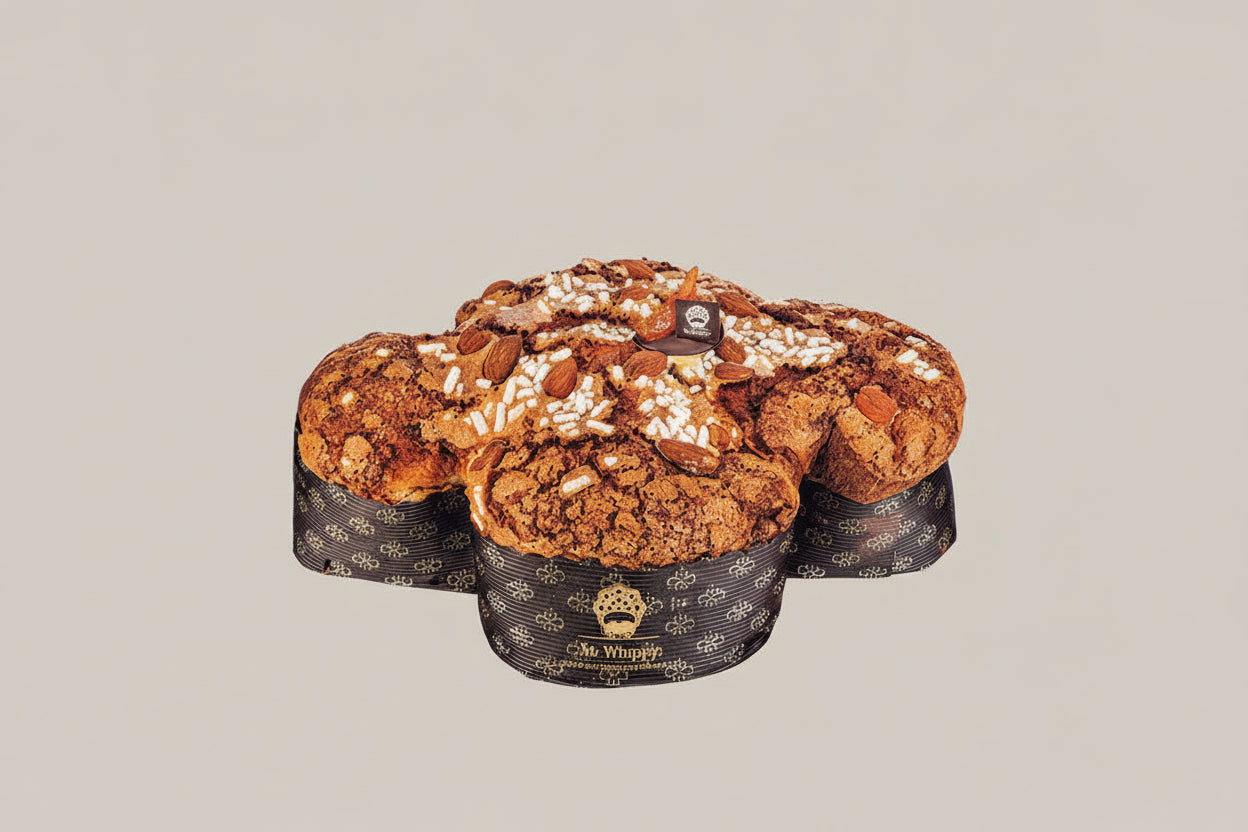 Artisanal Dove Cake Apricot and Chocolate