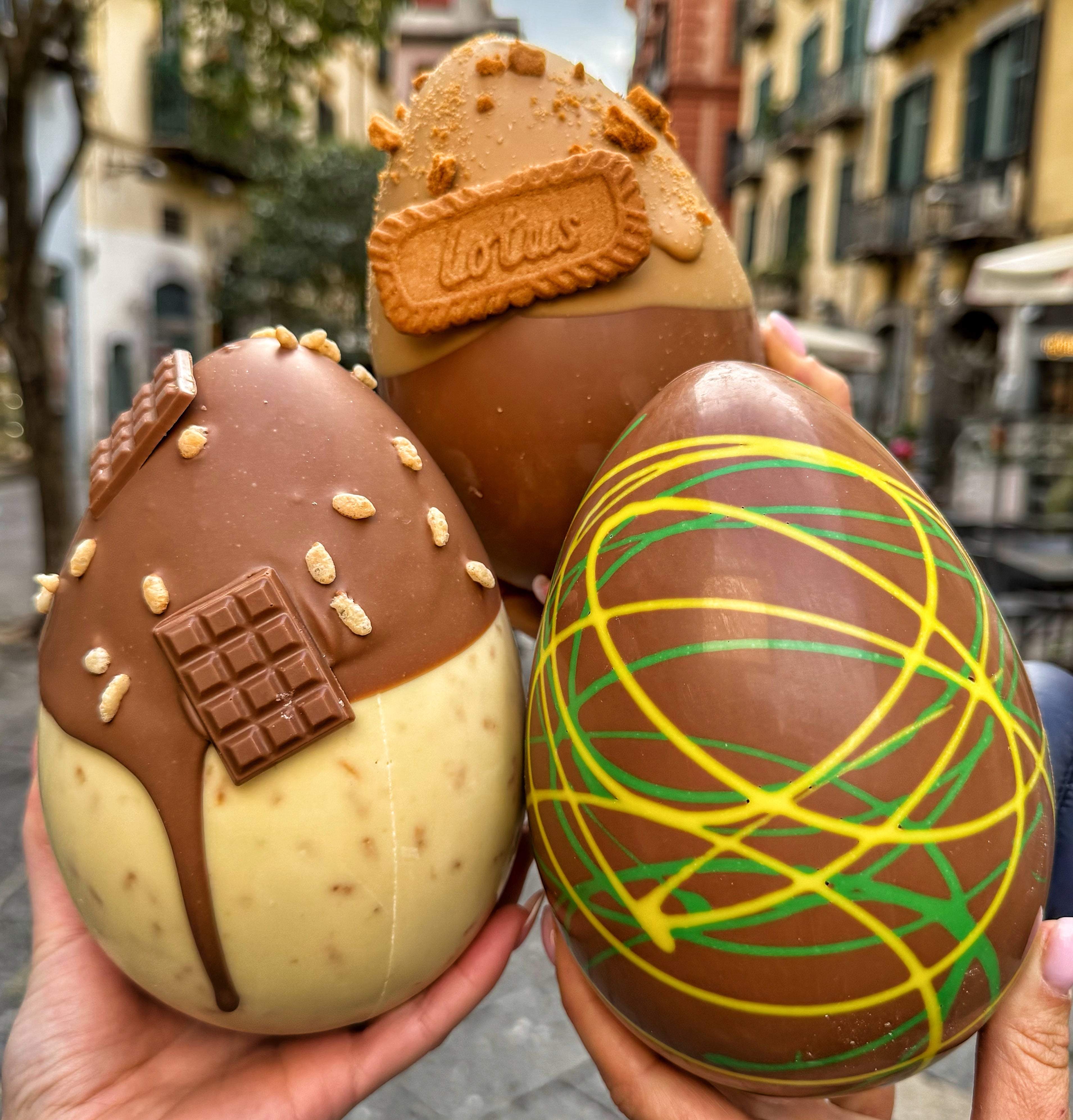 Uovo di Pasqua Bigusto Latte e Cereali, con golosa sorpresa