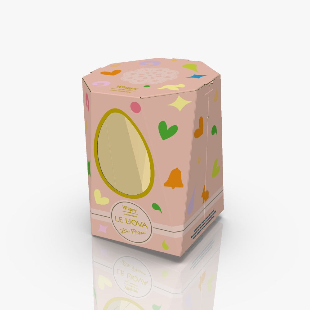 Uovo di Pasqua Ripieno Arachidi e Caramello, con golosa sorpresa