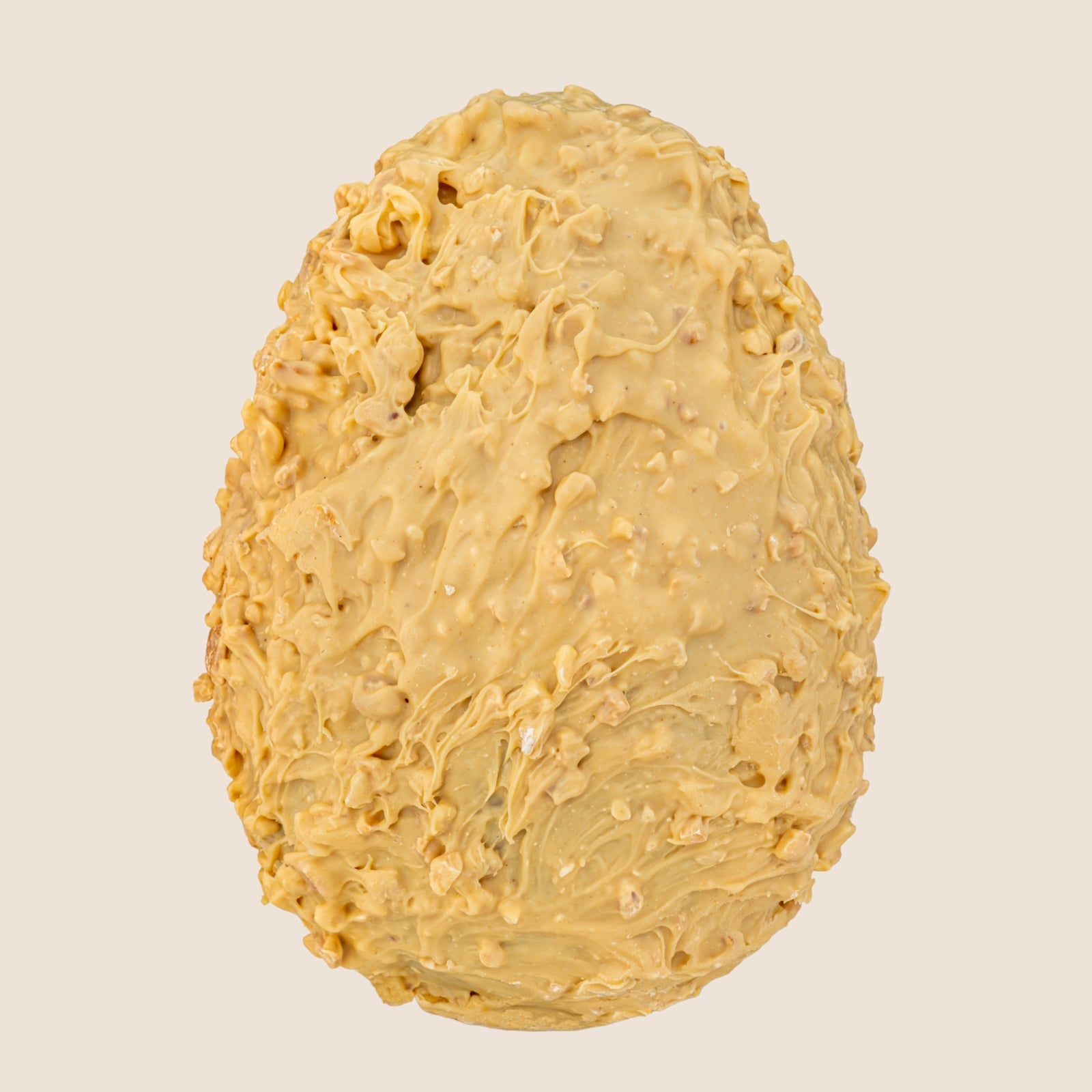 Uovo di Pasqua Ripieno Arachidi e Caramello, con golosa sorpresa